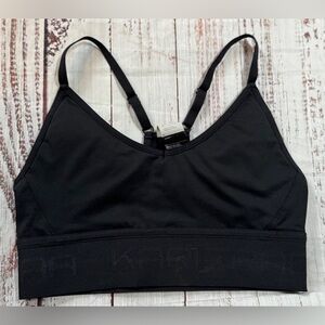 Kari Traa Var Sports Bra | Black | Size Small